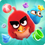 Angry Birds Match 3 (Мод, много денег)