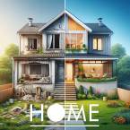 Home Design Makeover (Мод, Много алмазов)