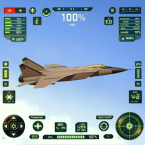 Sky Warriors: воздушные бои (Мод, Ускорить время)