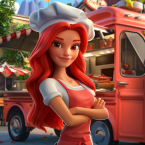Chef Match: Food Truck Match 3 (Мод Меню)