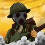 World War Battle 1917: Pixel (Мод, Много денег)