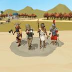 Age of Warriors Saga: War Game (Мод, Много денег)