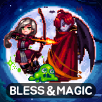 Bless & Magic: Idle RPG (Мод, Тупые боты)