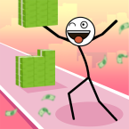Money Race (Мод, Много денег)