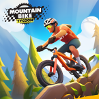 Mountain Bike Park-Tycoon Game (Мод, Много ресурсов)
