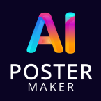 Poster maker AI Graphic design (Мод, Premium Unlocked)