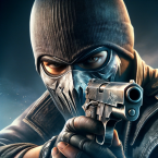 Robbery Rampage: Gun Heist (Мод Меню)