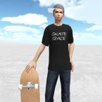 Skate Space (Мод, Без рекламы)