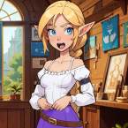 NPC Tales: The Shopkeeper (18+)