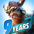 Vikings: War of Clans (Мод, Много денег)