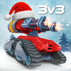 Tanks A Lot! Батл арена 3 на 3 (Мод меню)