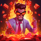Hell: Idle Evil Tycoon Sim (Мод, Много денег)