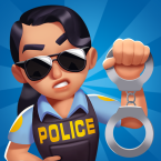 Idle Police Tycoon-Police Game (Мод, Много денег)