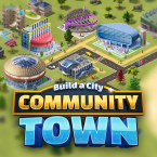 Build a City: Community Town (Мод, Много денег)