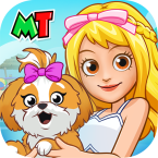 My Town World - Games for Kids (Мод, Unlocked)