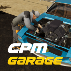 CPM Garage (Мод, Много денег)