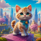 Little Kitty Big Adventures (Мод, Без рекламы)