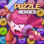 Puzzle Heroes: RPG Match Quest (Мод Меню)