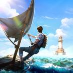 Rise of Arks: Raft Survival (Мод, Без рекламы)