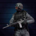 SWAT Shooter Police Action FPS (Мод, Много денег)