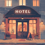 Doorman Story: Hotel team tycoon (Мод, Много денег)