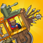 AutoWar: Evolution of Engines (Мод, Много денег)
