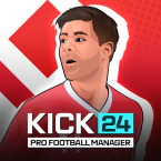 KICK 24: Pro Football Manager (Мод, Много денег)