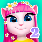 Моя Говорящая Анджела 2 (Мод, Много денег)