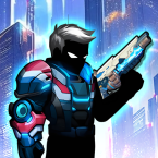 Cyber War: Idle RPG Games (Мод Меню)