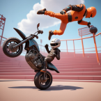 Ragdoll Bike Fall (Мод, Без рекламы)