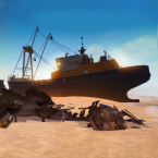 Ship Graveyard Simulator (Мод, Много денег)