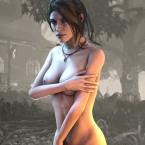 Lara Croft: An Obedient Slave (18+)