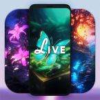Live Wallpapers, 4K Wallpapers (Мод, Unlocked)
