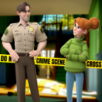 Small Town Murders: Match 3 (Мод, Бесконечные ходы)