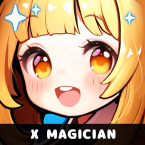 X magician : idle RPG (Мод меню)