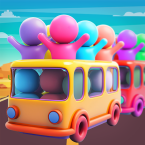 Bus Jam (Мод, Много денег)