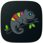 Camo Dark Icon Pack