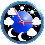 eWeather HDF погода и барометр (Мод, Unlocked)
