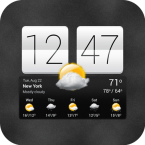 Sense V2 Flip Clock & Weather (Мод, Premium Unlocked)