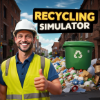 Trash Recycling Center (Мод, Много денег)