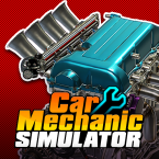 Car Mechanic Racing (Мод, много денег)