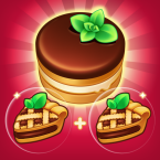 Joy Cafe: Вкусные игры слияния (Мод Меню)