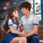 Аниме игры про любовь (Мод, Без рекламы)