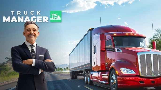Truck Manager 2025 — симулятор управления транспортной компанией выходит на iOS