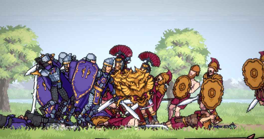Blades of Deceron: Средневековая RPG от создателя Gladihoppers