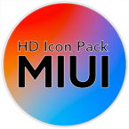 MIUl Circle Fluo - Icon Pack (Мод, Patched)