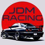 JDM racing (Мод, Много денег)