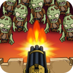 Zombie War: Idle Defense Game (Мод, Много денег)