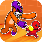 Survivor In Rainbow Monster (Мод, Много золота)