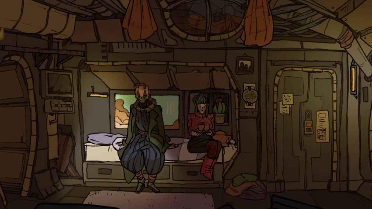 Universe For Sale — атмосферное приключение на iOS с уникальной рисовкой